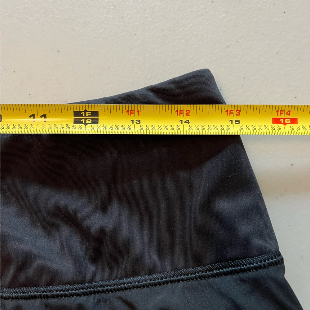 Calia Black High Rise Mini Skort A-Line Fit Women’s Size Medium - Picture 10 of 10